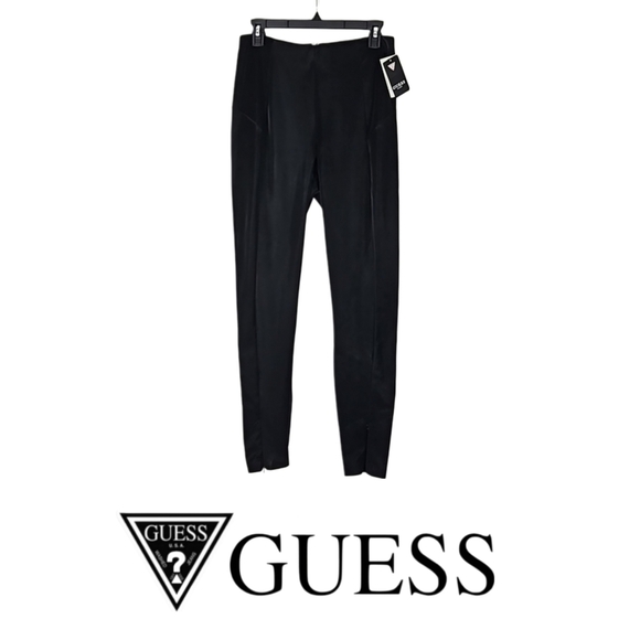 Express Pants - Guess Black Textured Dress Pants
